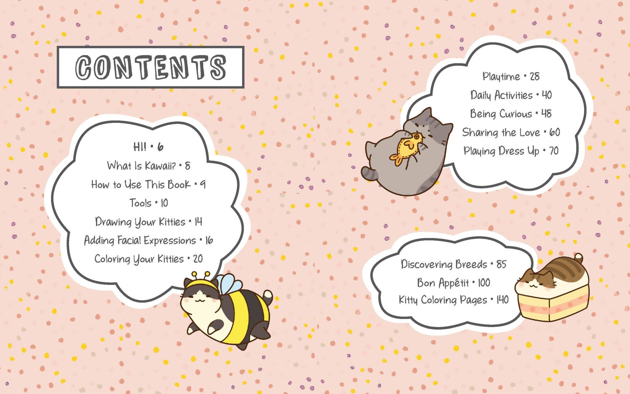 Kawaii Kitties Book by Olive Yong