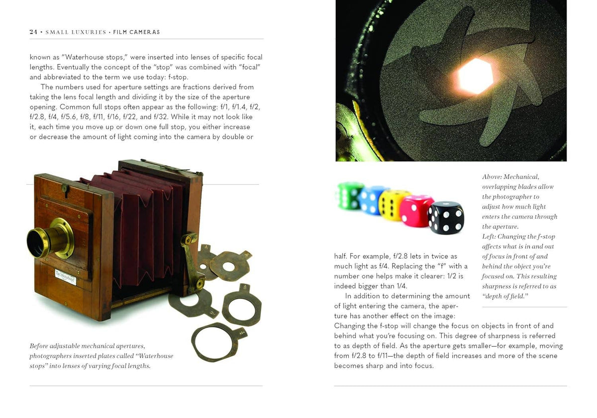 The Quarto Group Small Luxuries: Film Cameras