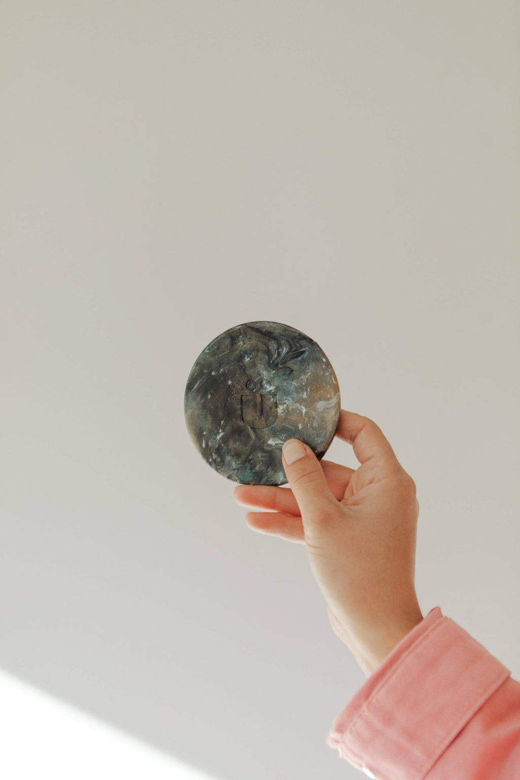 Recycled Plastic Coasters (Set of 2) -  Marble