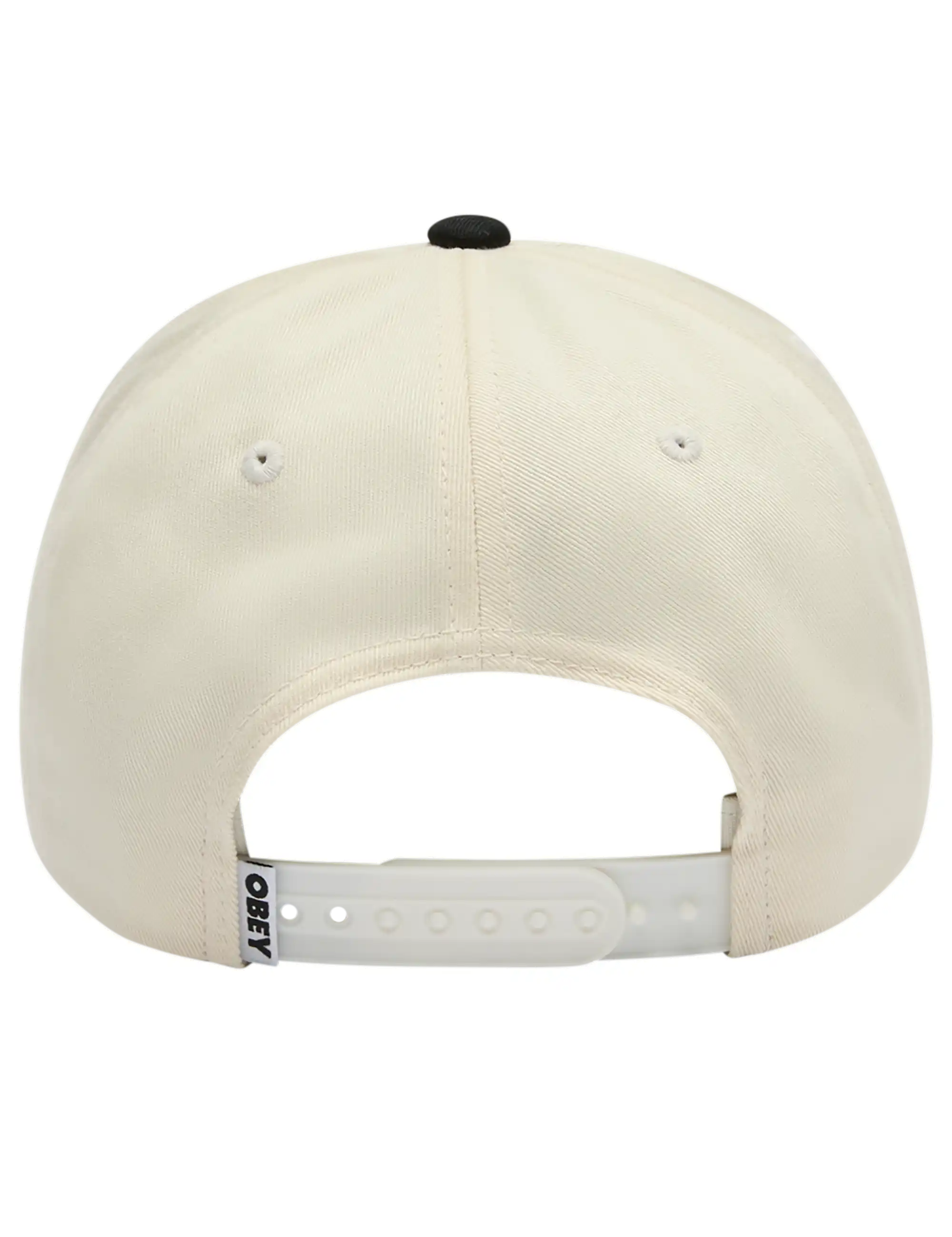 Obey Clothing Speed Squad 5 Panel Snapback Cap - Black