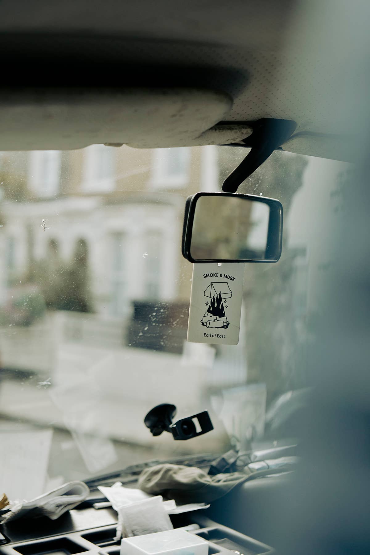Air Freshener - Smoke & Musk