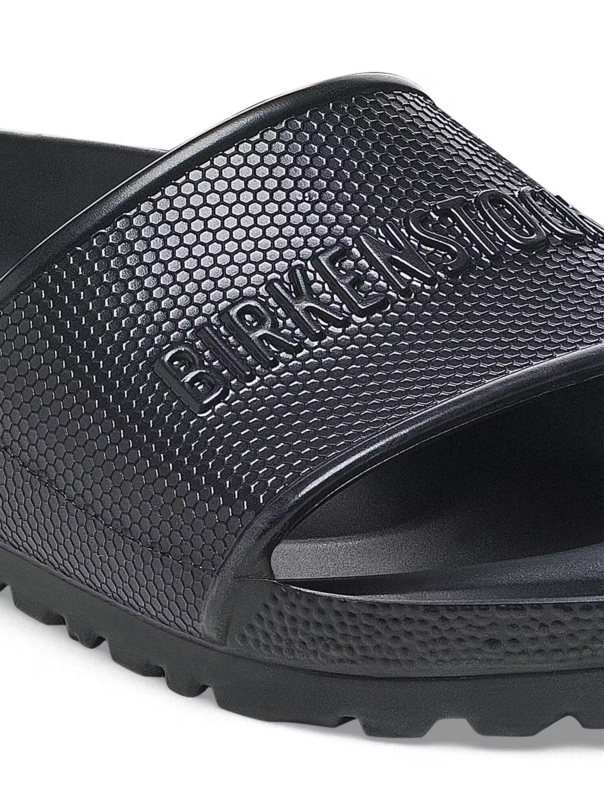 Birkenstock Barbados EVA Sandals - Black (Regular Fit)