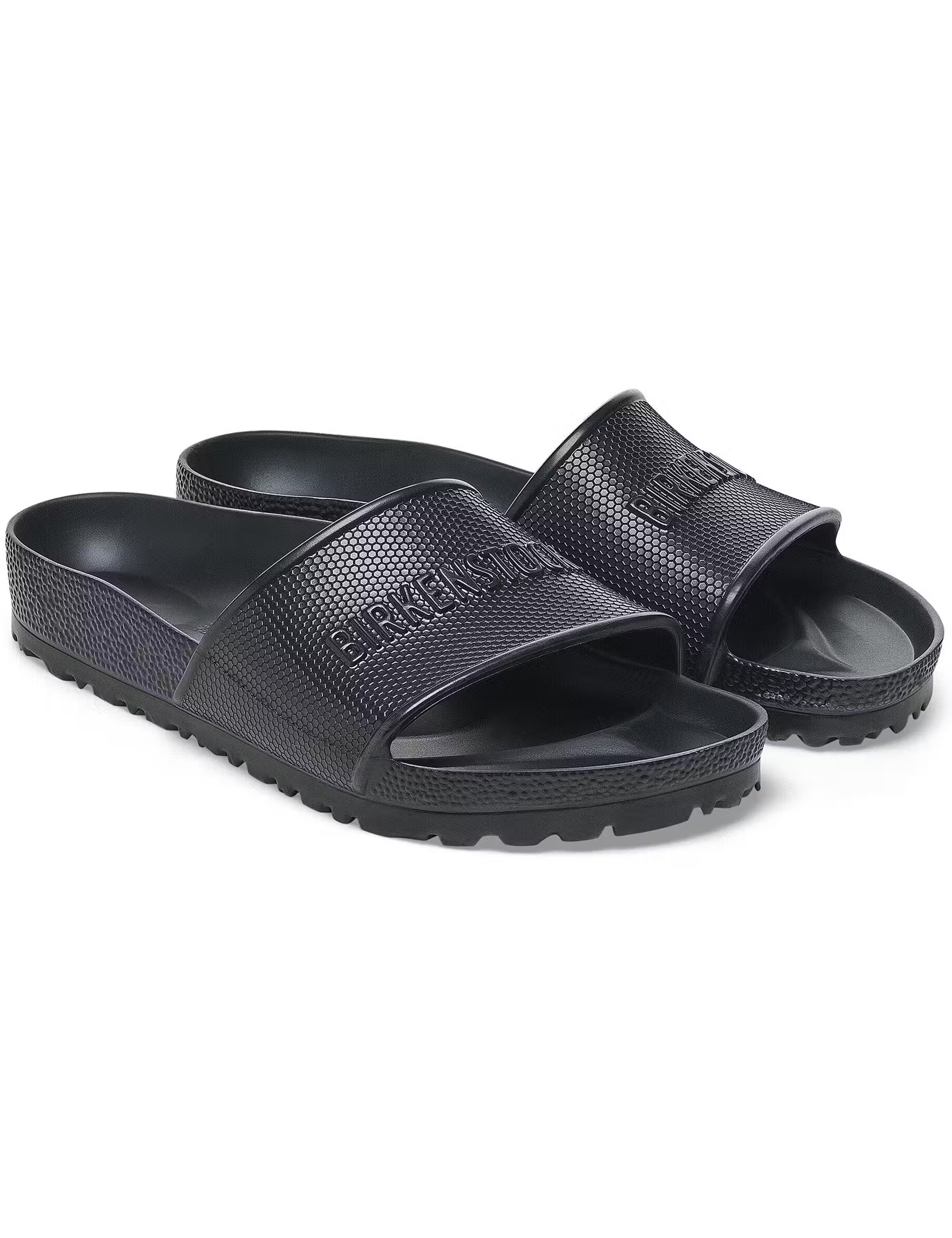 Birkenstock Barbados EVA Sandals - Black (Regular Fit)