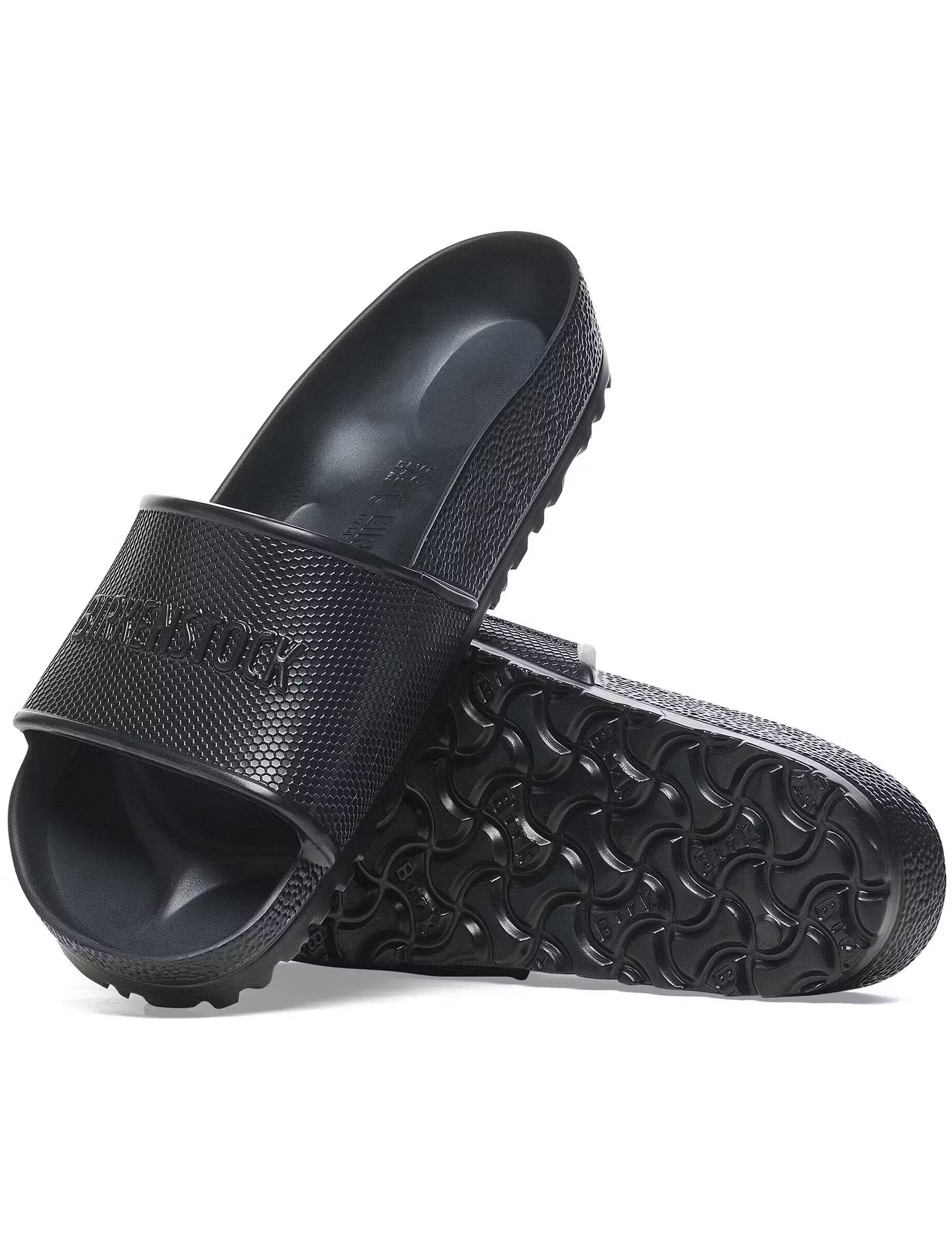 Birkenstock Barbados EVA Sandals - Black (Regular Fit)