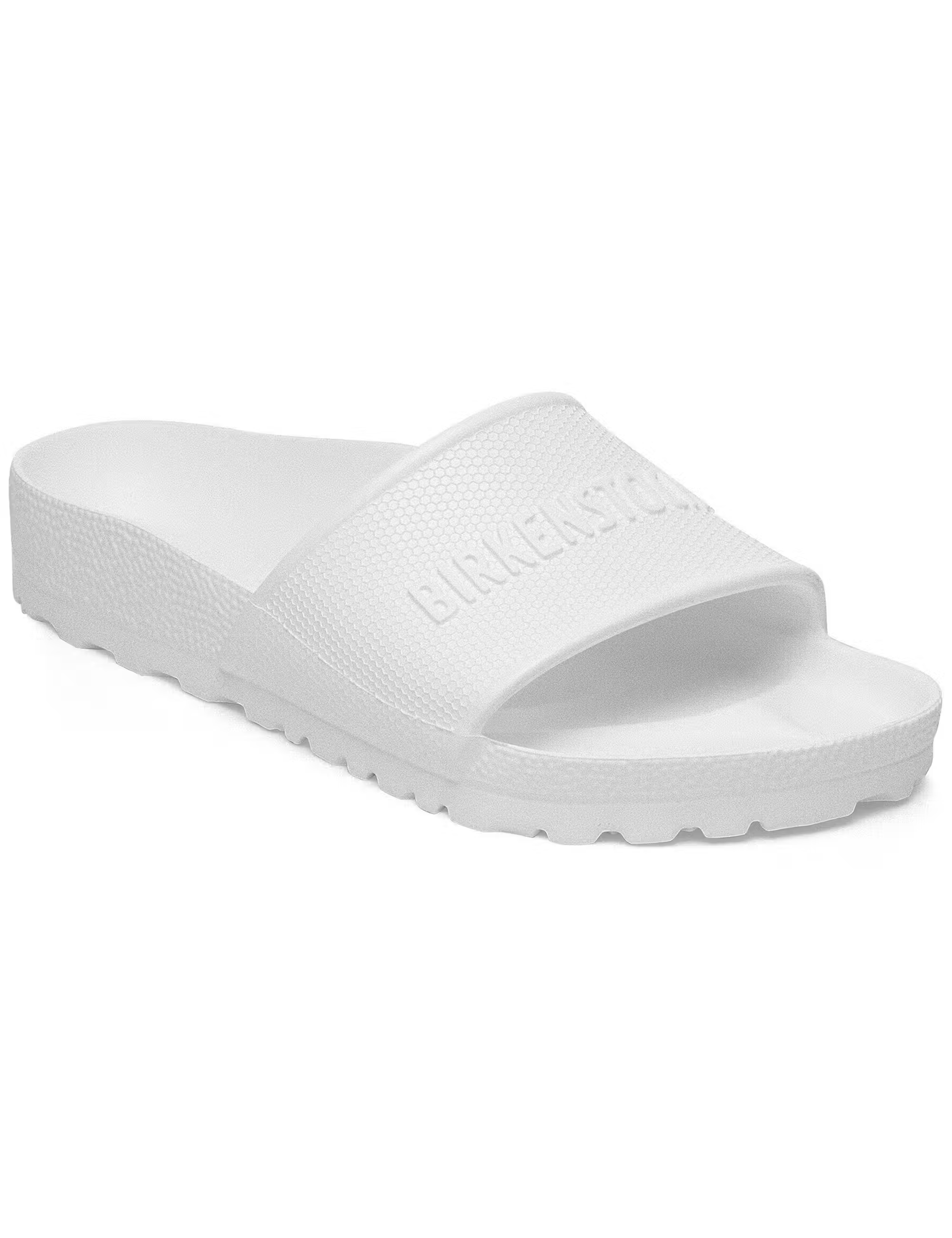 Birkenstock Women's Barbados EVA Sandals - White (Regular Fit)