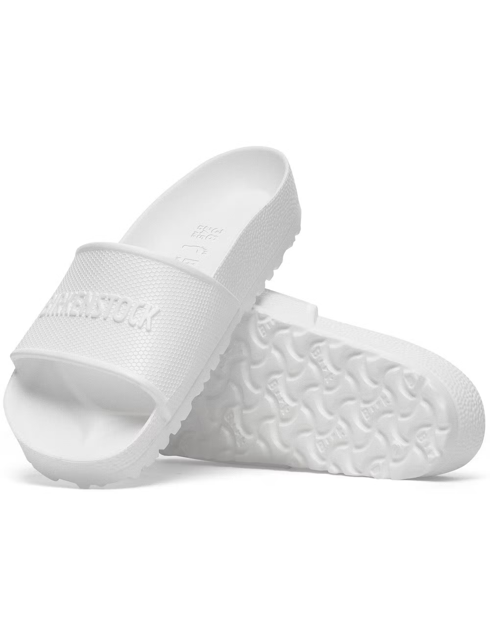 Birkenstock Women's Barbados EVA Sandals - White (Regular Fit)