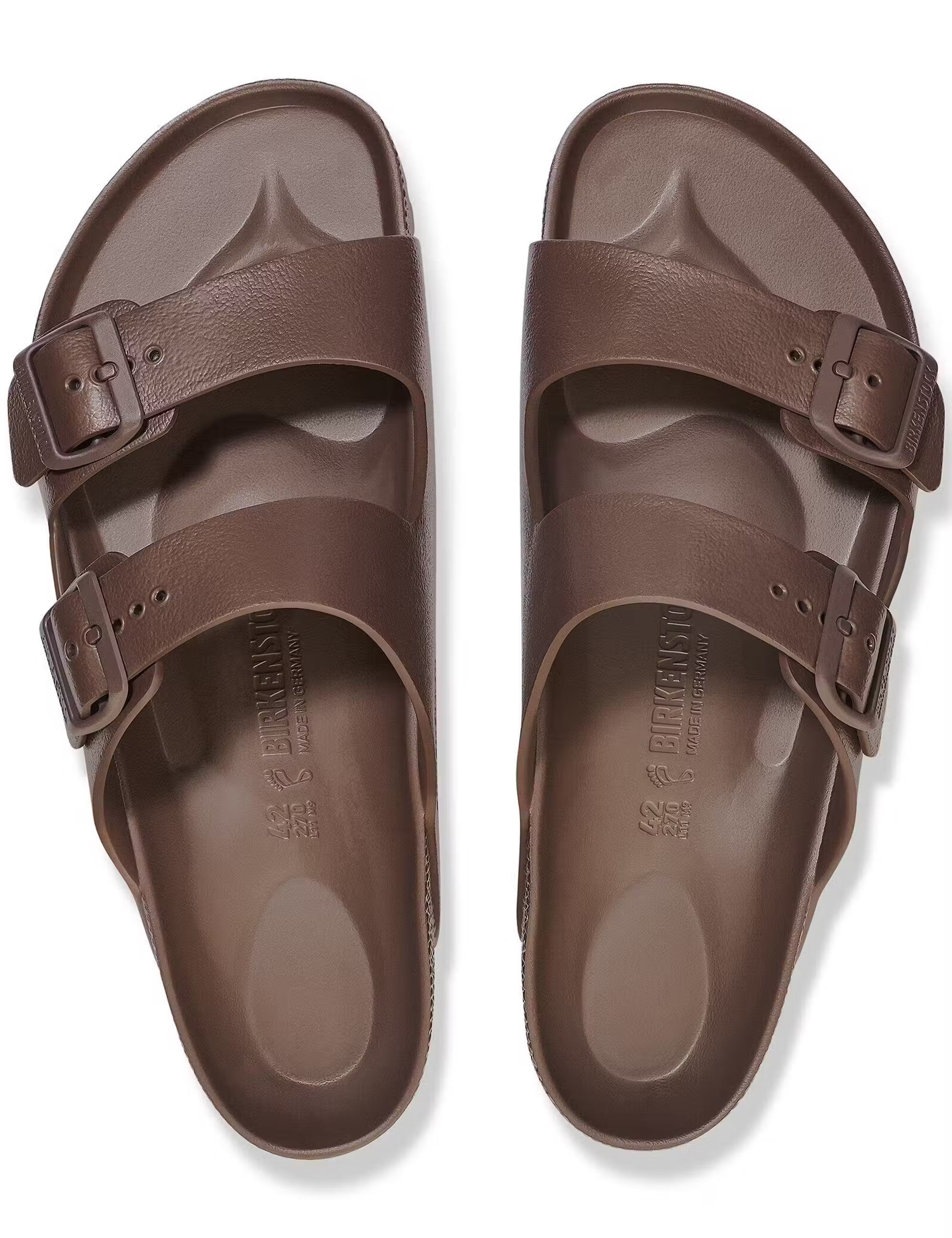 Birkenstock Women's Arizona EVA Sandals - Roast (Narrow Fit)