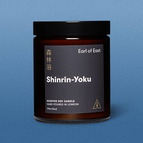 Earl of East Soy Wax Candle 170ml (6oz) - Shinrin-Yoku