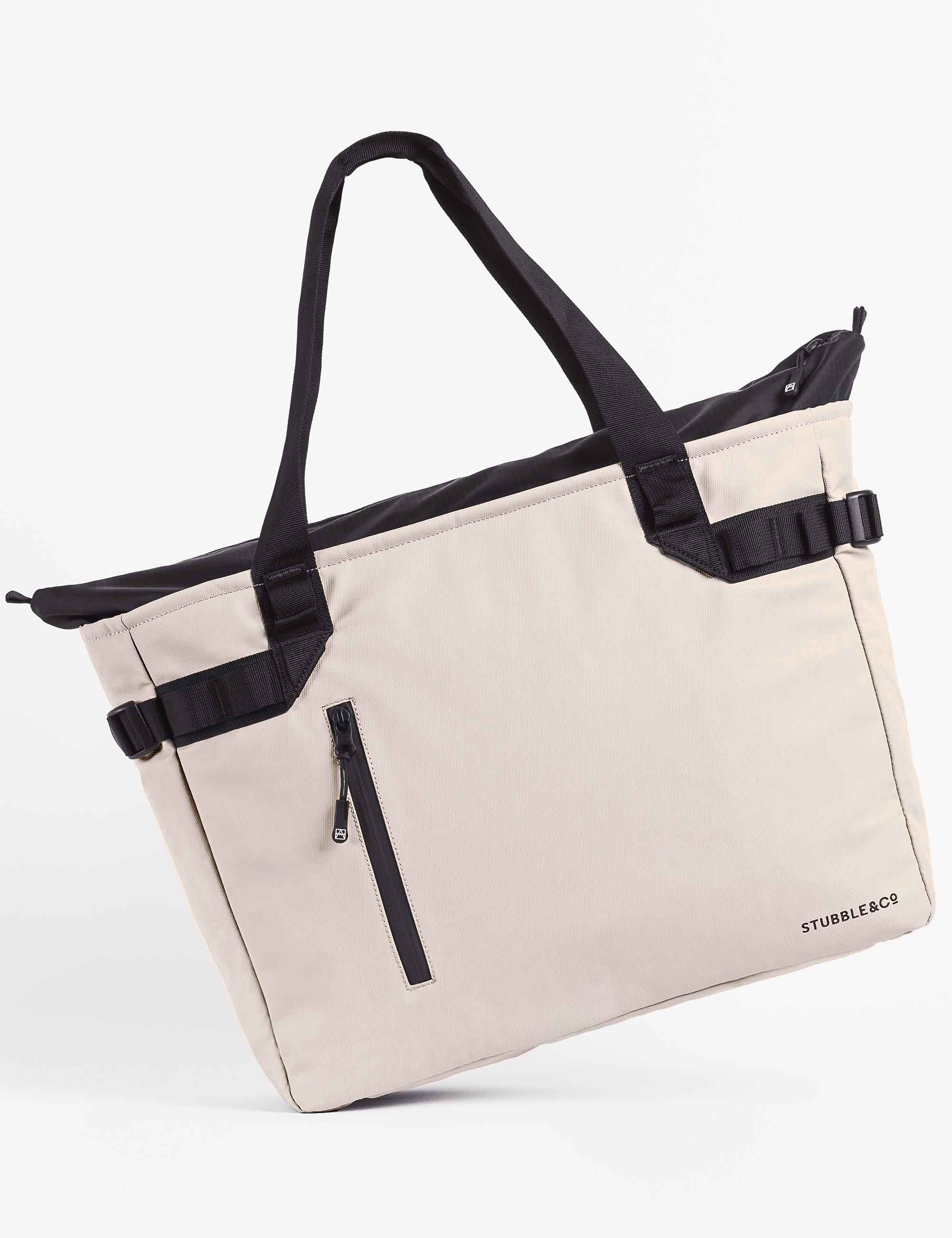 Stubble & Co Laptop Tote Bag 20L - Sand
