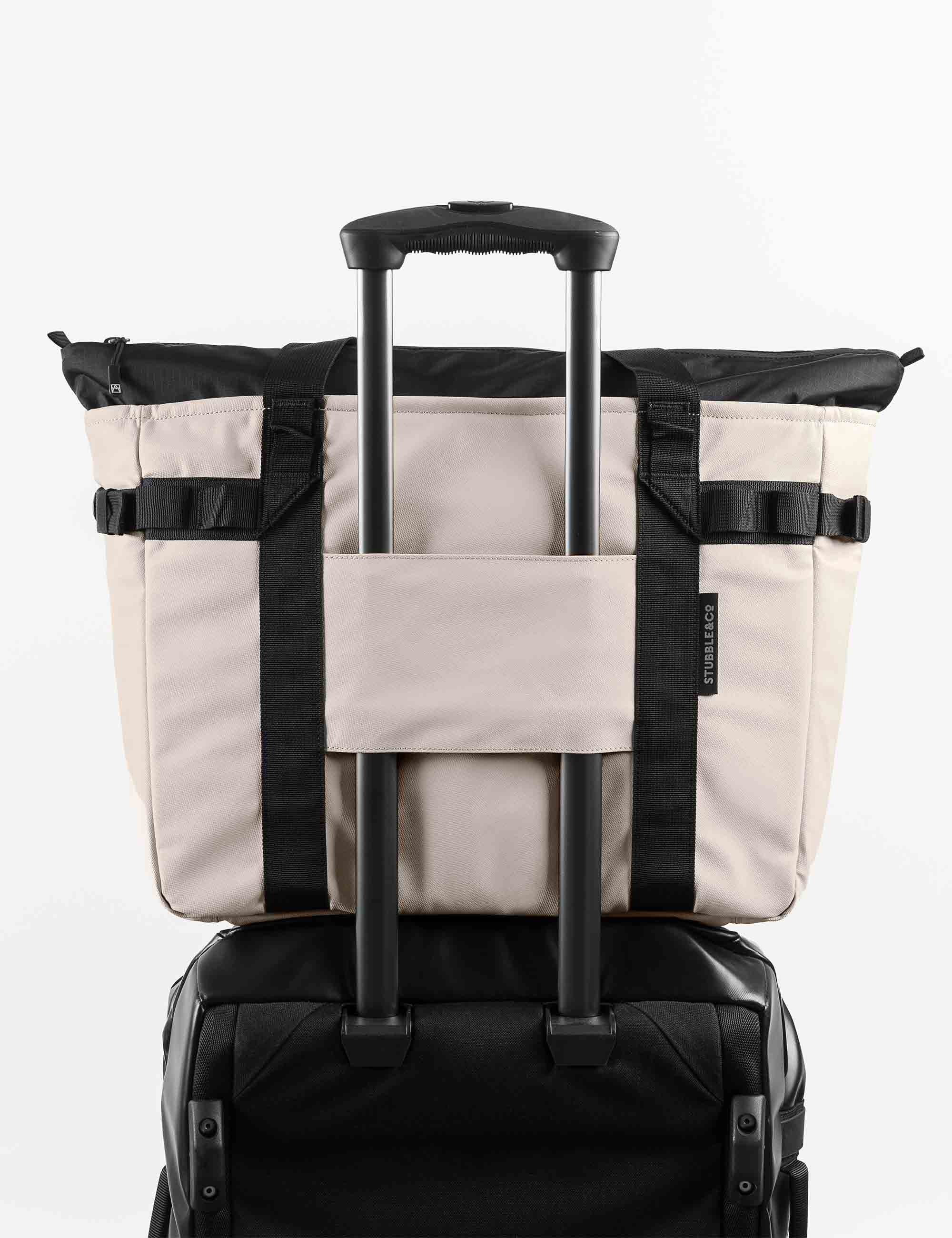 Stubble & Co Laptop Tote Bag 20L - Sand