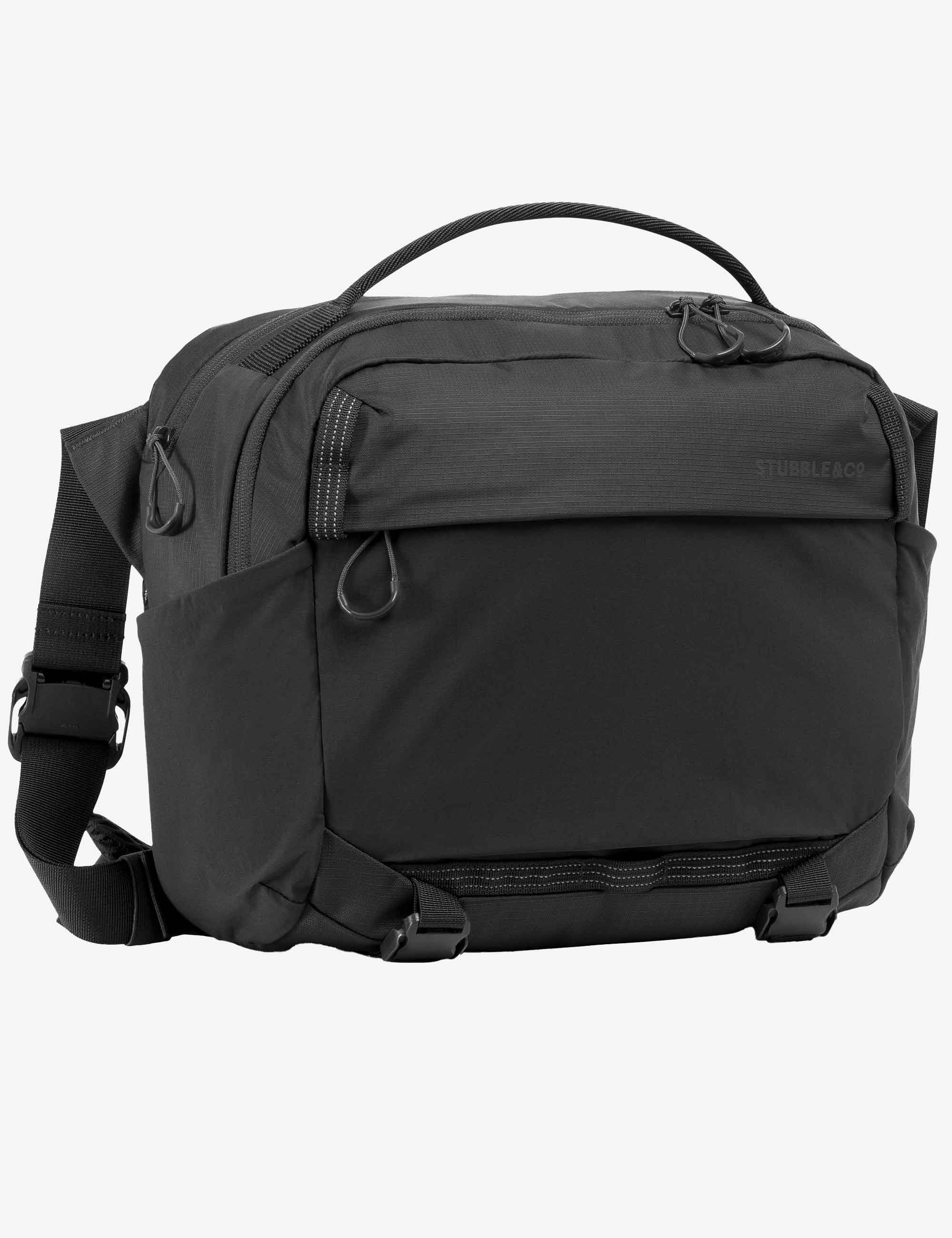 Stubble & Co Motion Sling Bag 15L - Charcoal