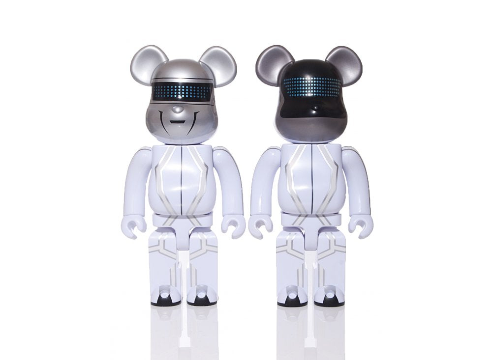 Daft Punk X Tron 400% Bearbricks