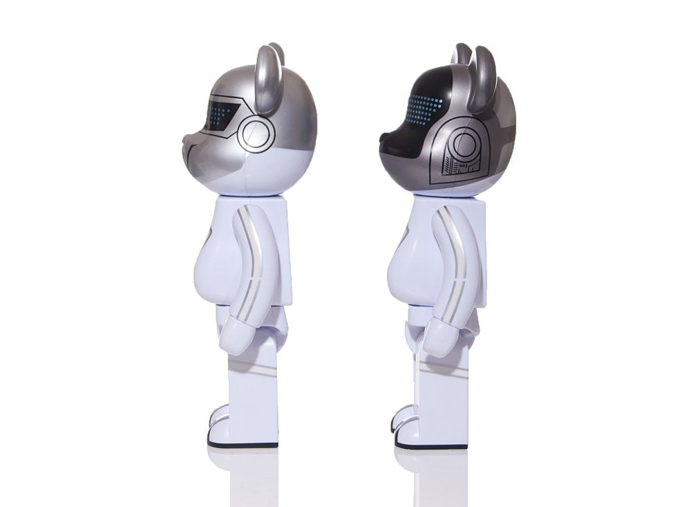 Daft Punk X Tron 400% Bearbricks