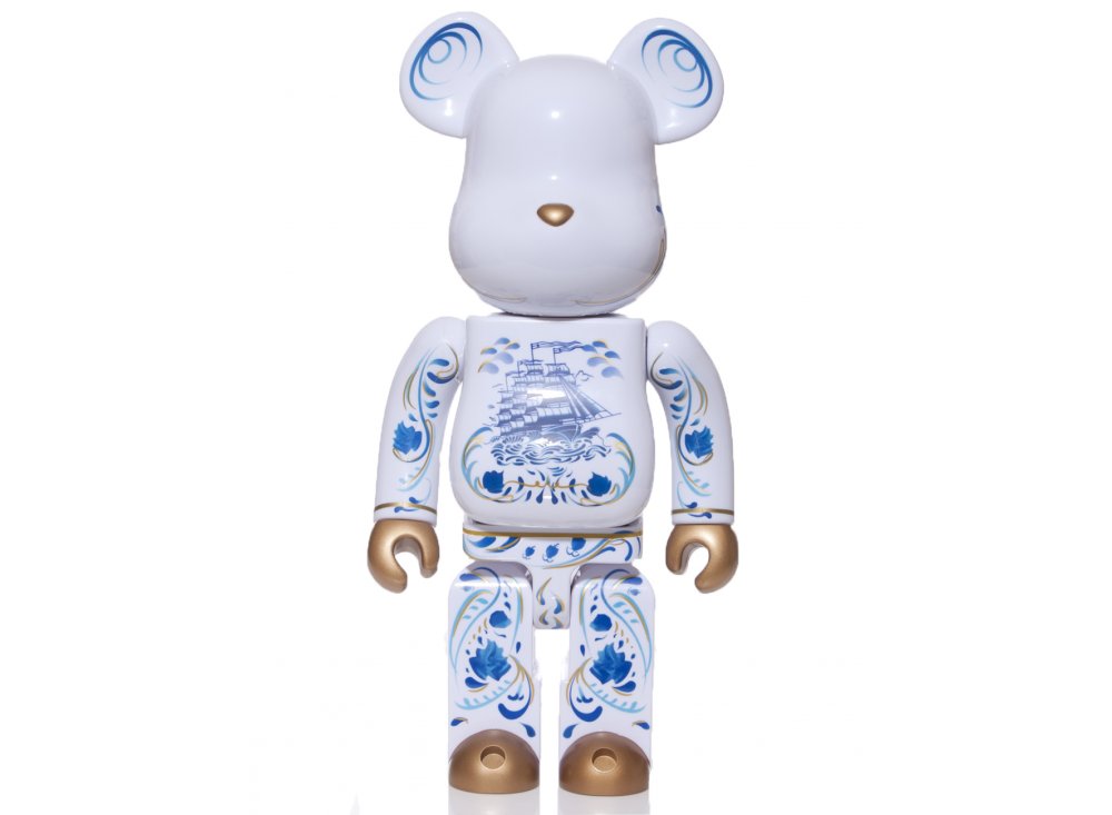 Ssur Empire State 400% Bearbrick