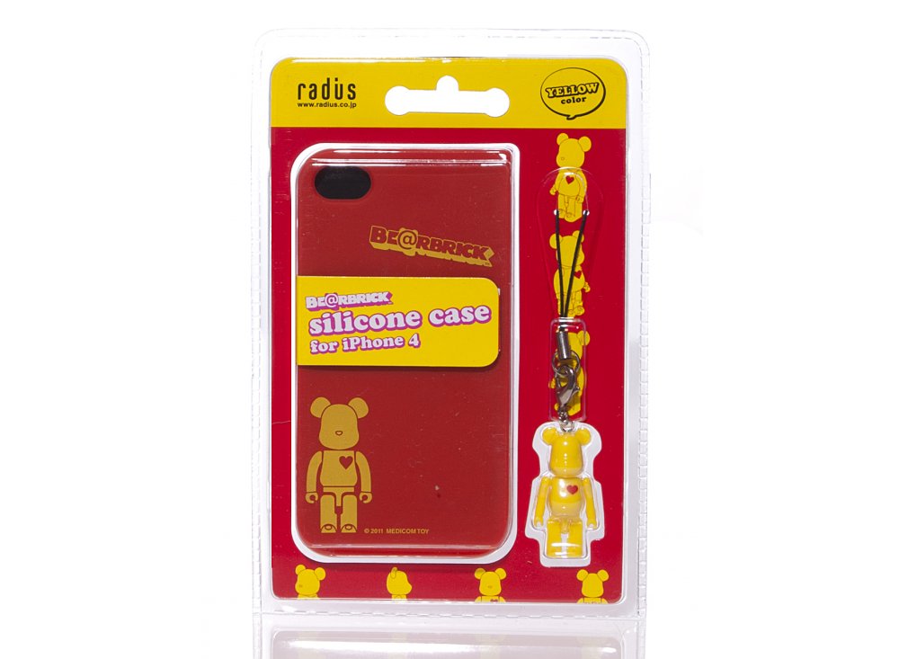 iPhone 4 Case - Yellow/Red