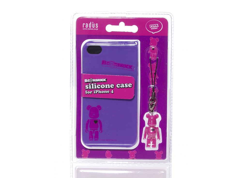 iPhone 4 Case - Pink/Purple