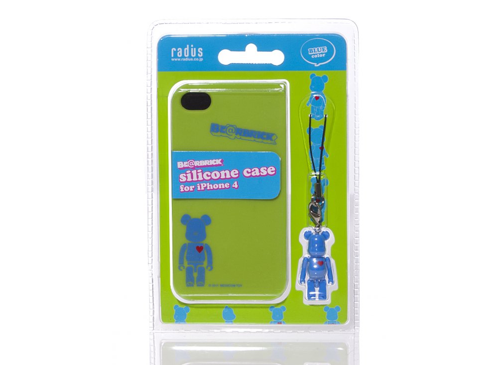 iPhone 4 Case - Blue/Green