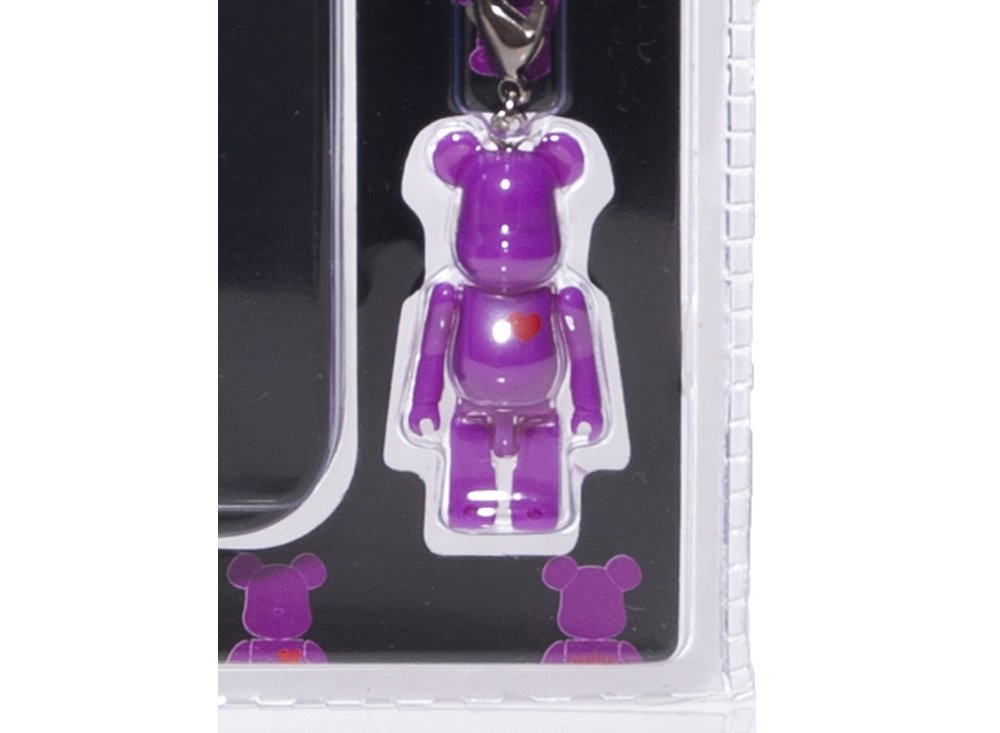 iPhone 4 Case - Violet/Black