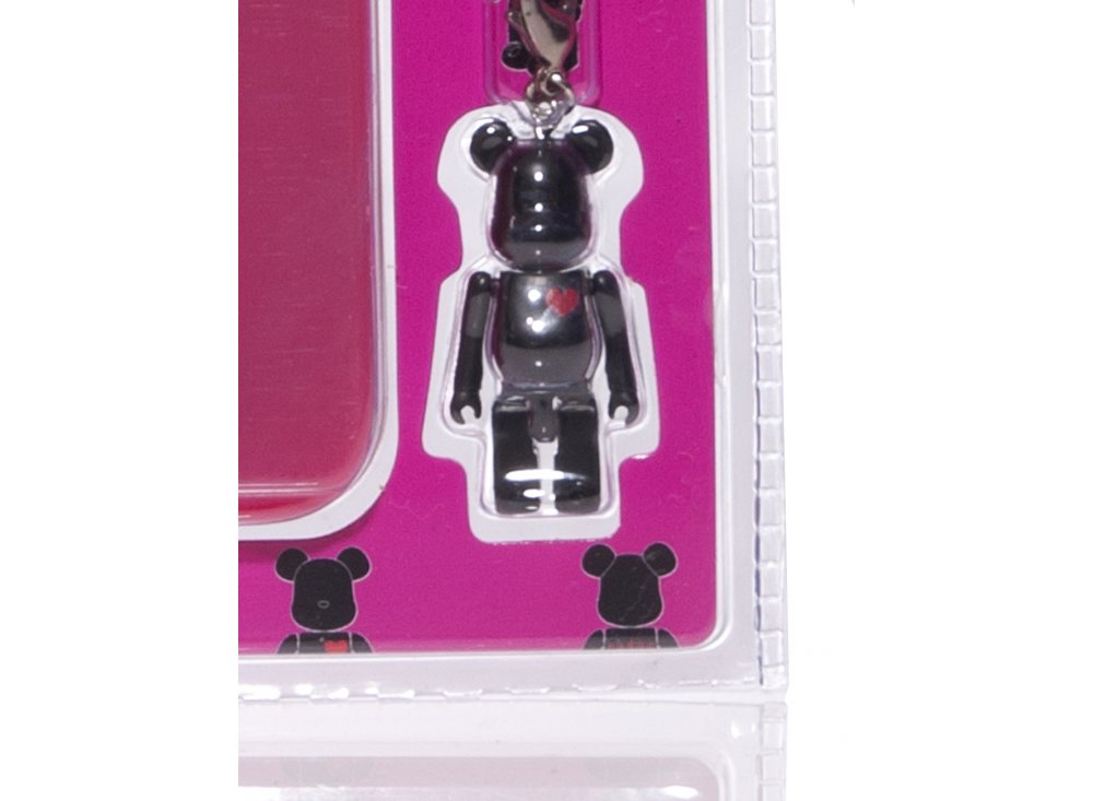 iPhone 4 Case - Black/Pink
