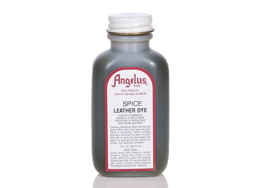 Spice Leather Dye