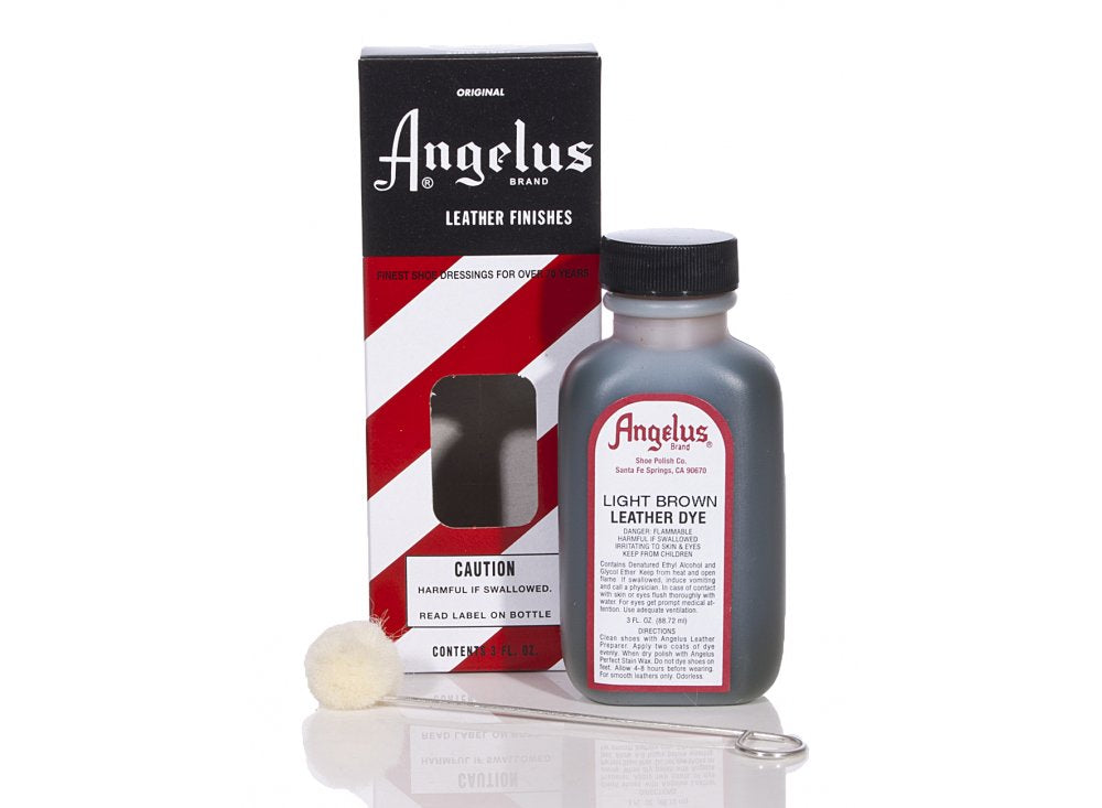 Light Brown 3oz - Leather Dye