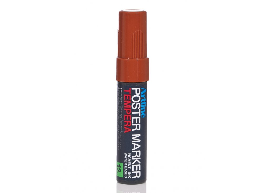 12mm Poster Marker - Brown