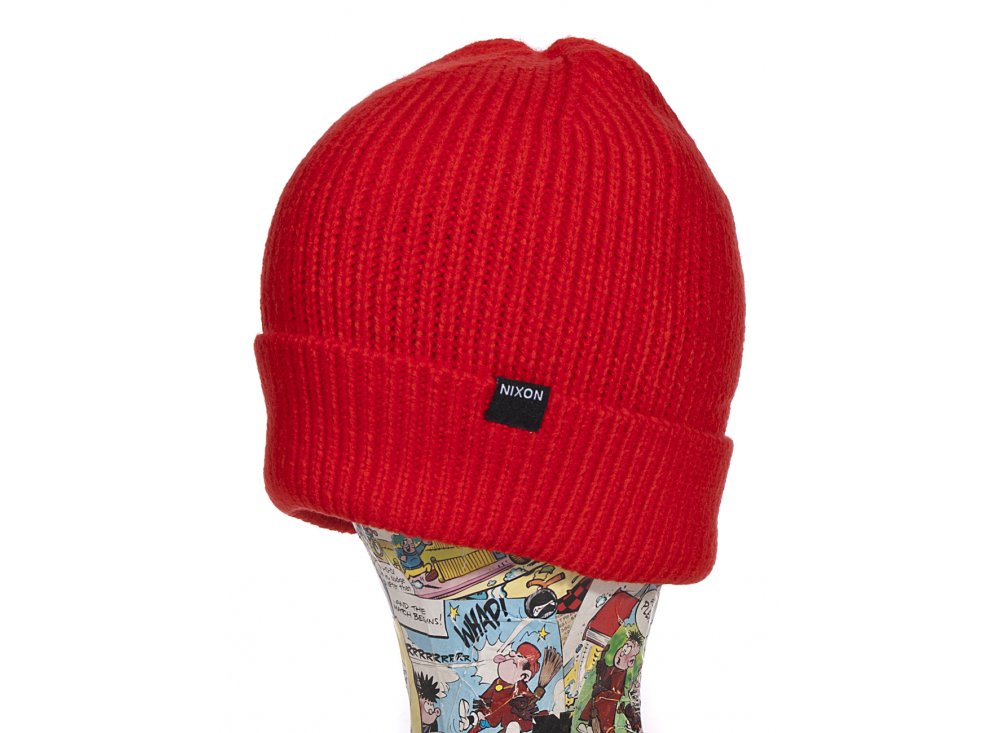Regain Beanie - Red Pepper