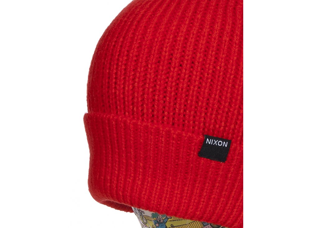 Regain Beanie - Red Pepper