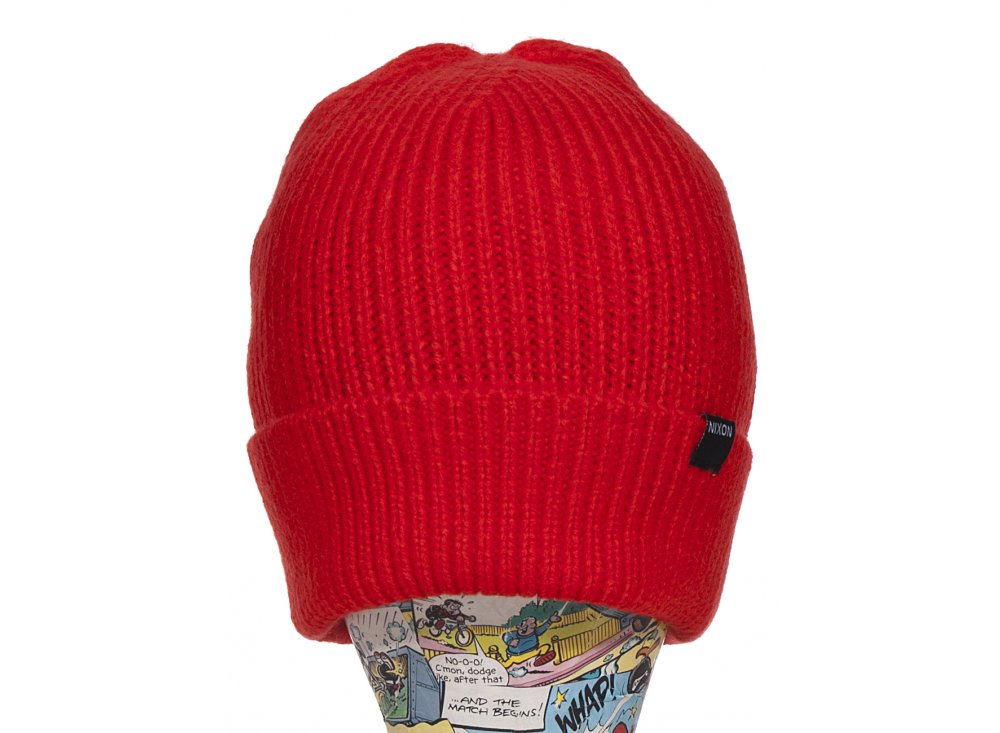 Regain Beanie - Red Pepper