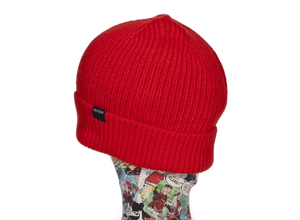 Regain Beanie - Red Pepper