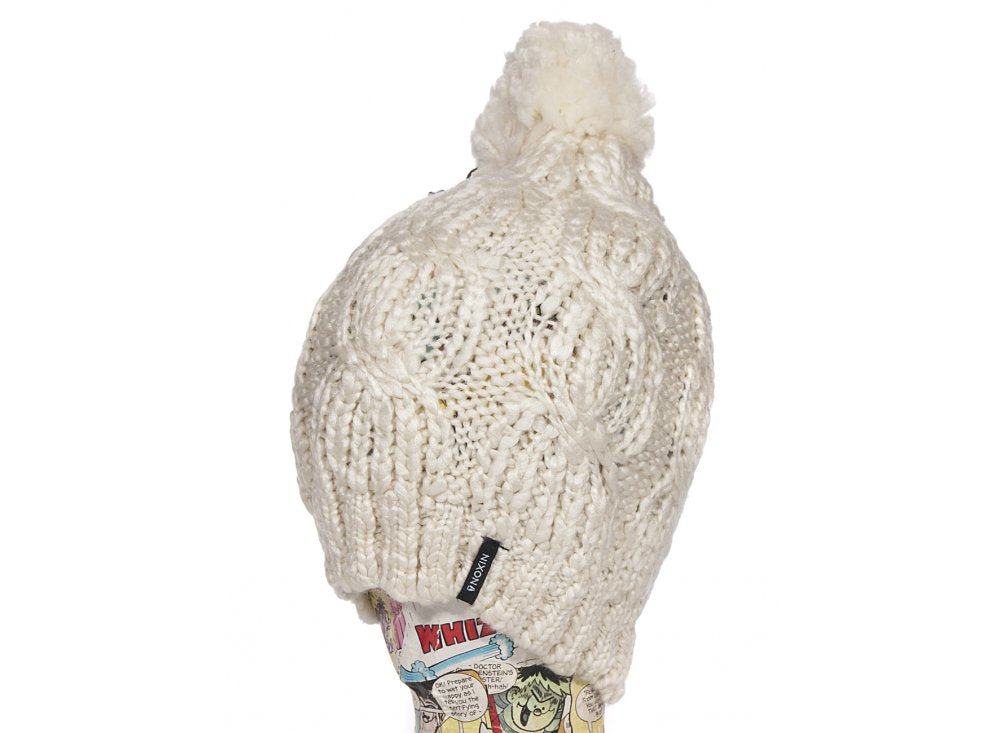 Right Back Beanie - Bone