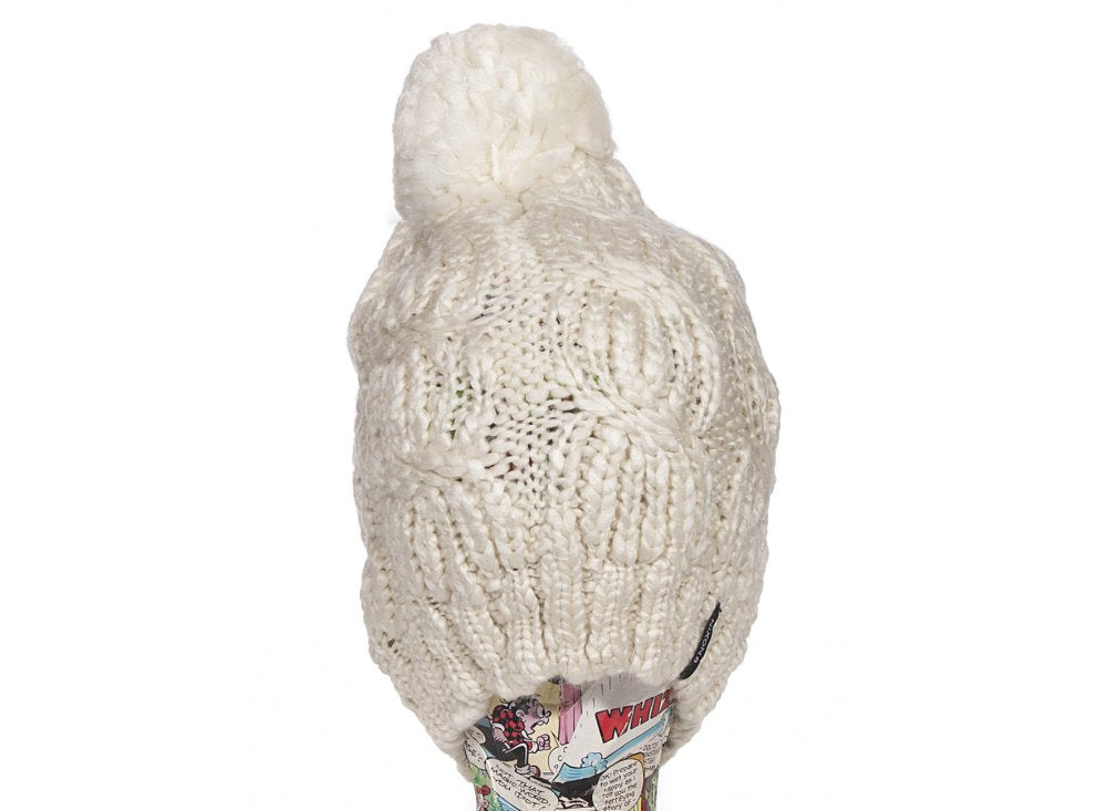 Right Back Beanie - Bone