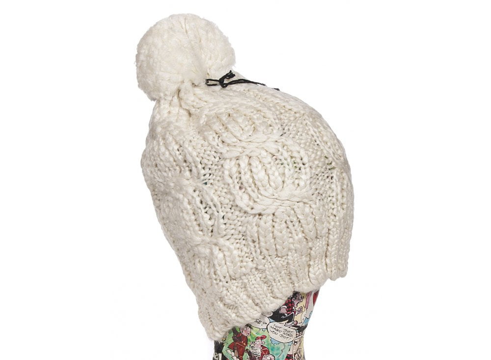 Right Back Beanie - Bone