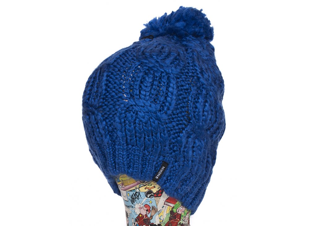 Right Back Beanie - Royal