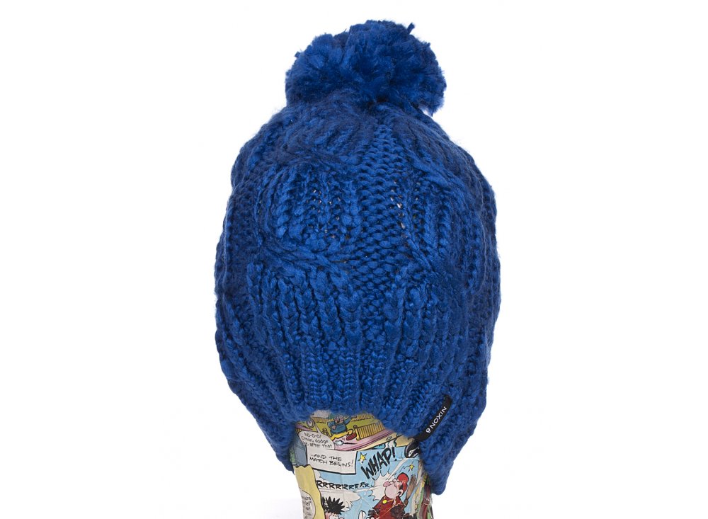 Right Back Beanie - Royal