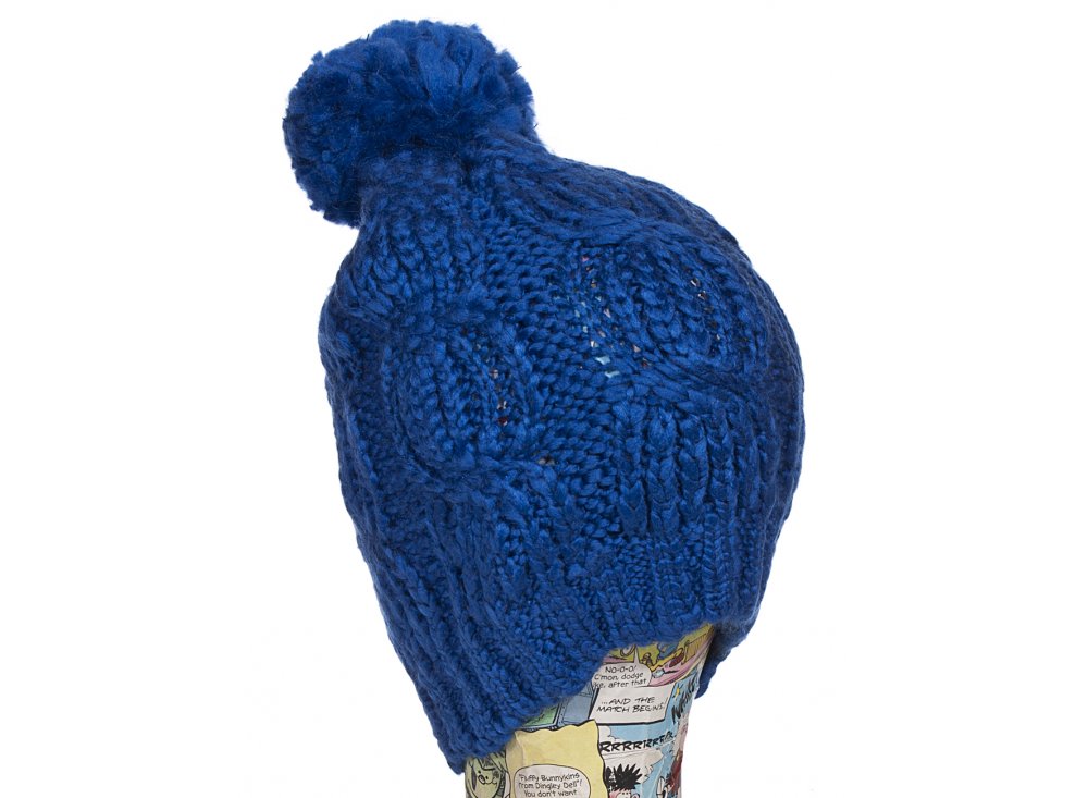 Right Back Beanie - Royal