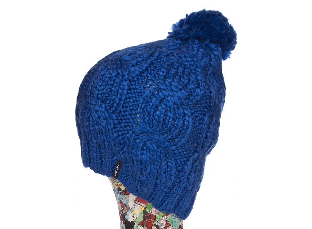 Right Back Beanie - Royal