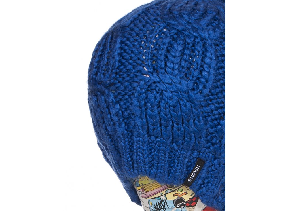 Right Back Beanie - Royal