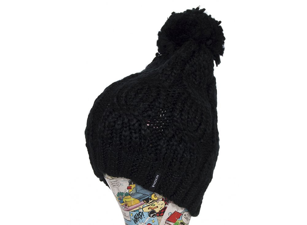 Right Back Beanie - Black