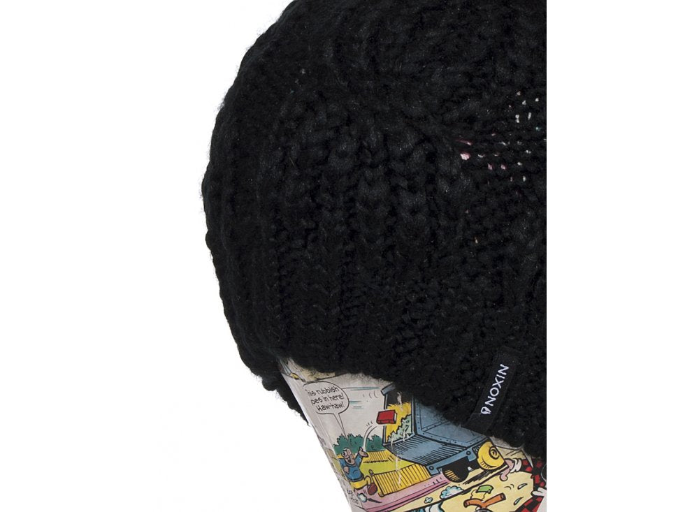 Right Back Beanie - Black