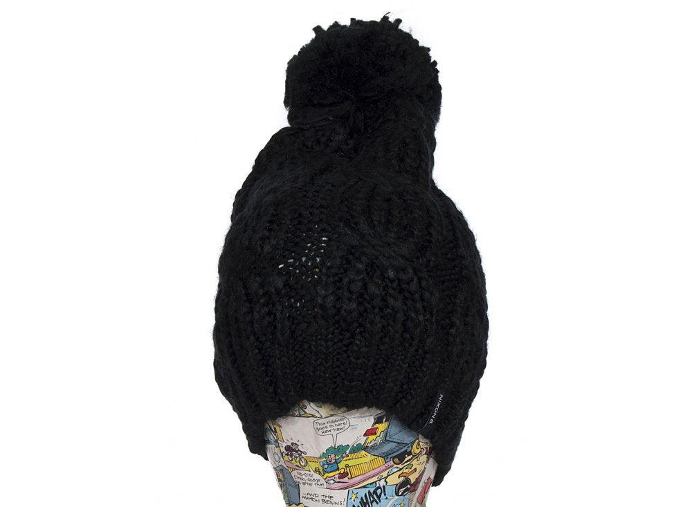 Right Back Beanie - Black