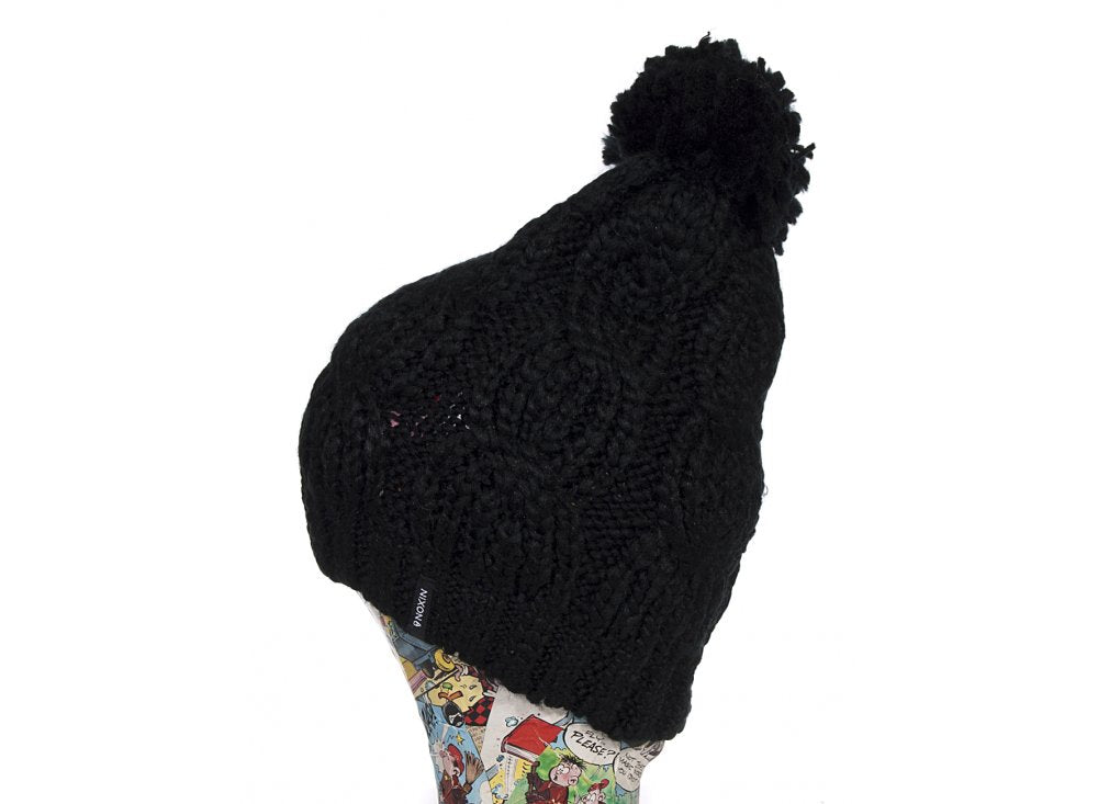 Right Back Beanie - Black