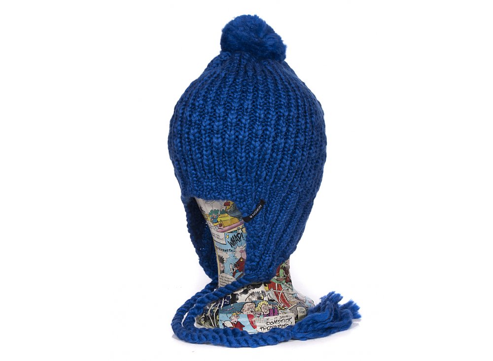 Backatcha Beanie - Royal