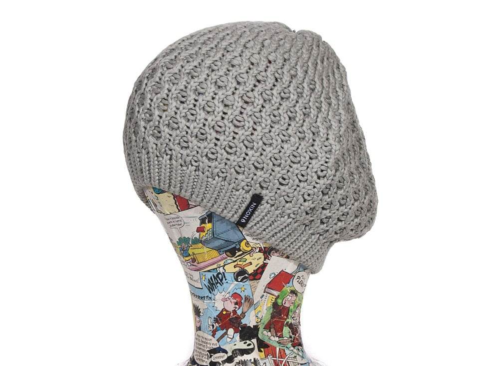 Echoes Beanie - Soft Gray