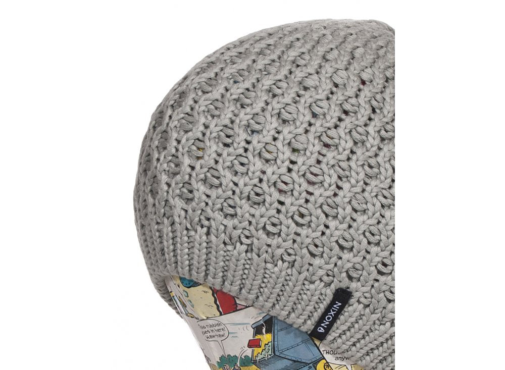 Echoes Beanie - Soft Gray
