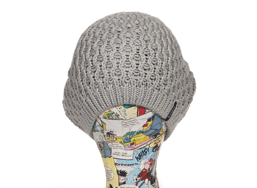 Echoes Beanie - Soft Gray