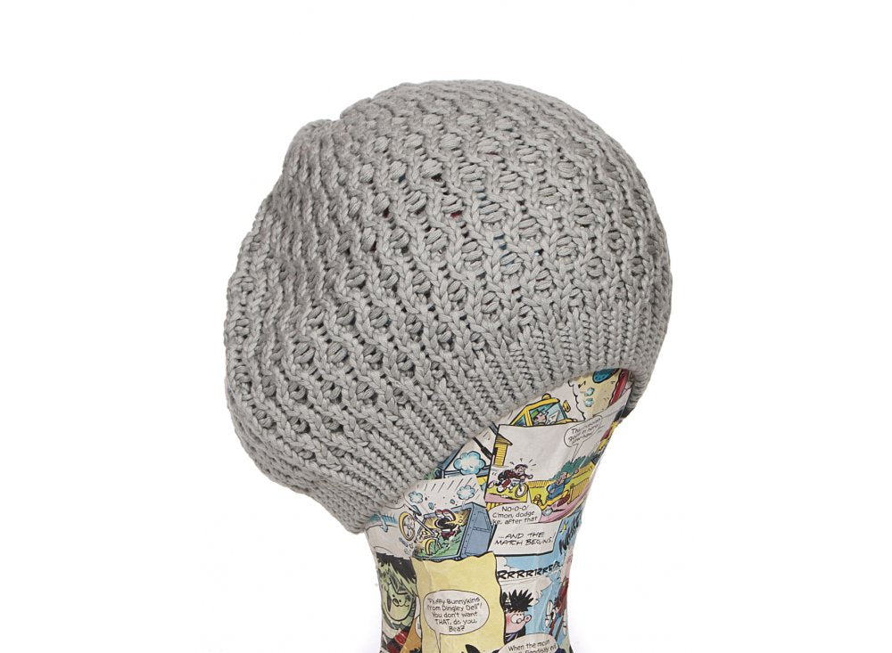 Echoes Beanie - Soft Gray