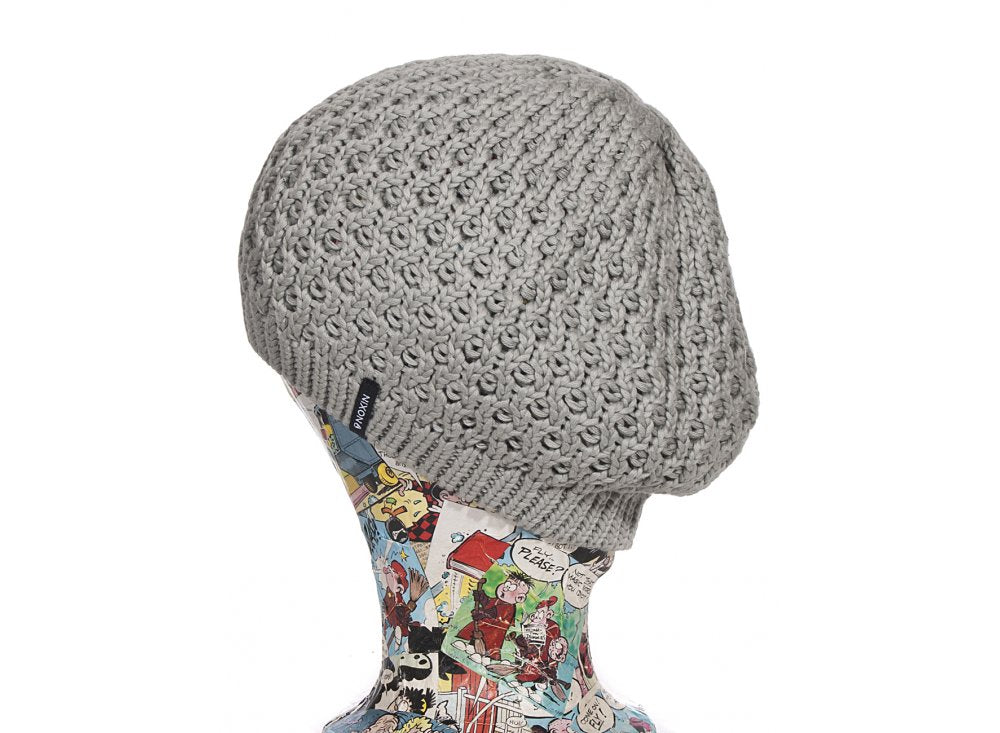Echoes Beanie - Soft Gray