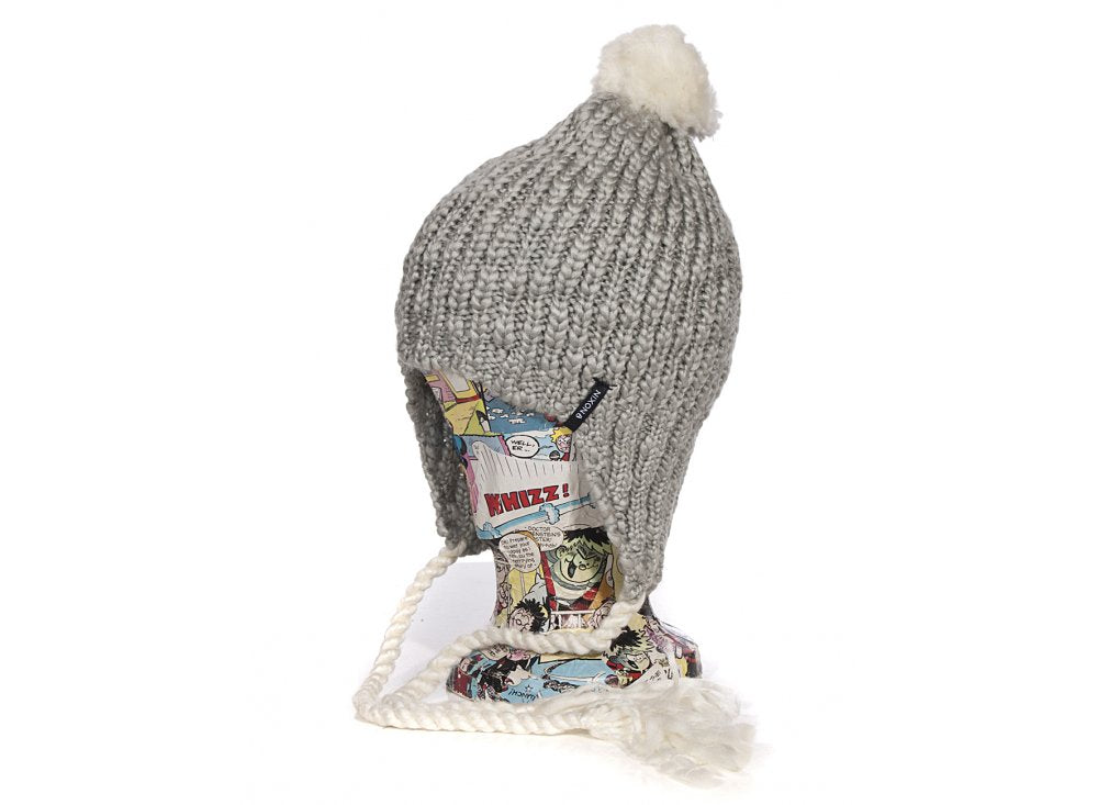 Backatcha Beanie - Soft Gray