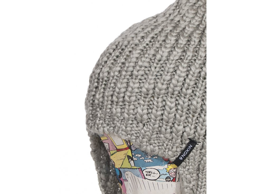 Backatcha Beanie - Soft Gray